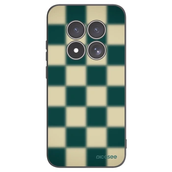 Picasee Xiaomi Redmi Note 15 Pro 5G Hülle - Schwarzes Silikon - Shadow Chess