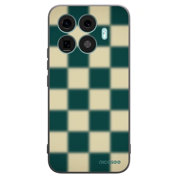 Picasee Xiaomi 17T Pro Hülle - Schwarzes Silikon - Shadow Chess