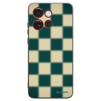 Picasee Motorola Edge 60 Neo 5G Hülle - Schwarzes Silikon - Shadow Chess