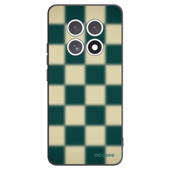 Picasee Xiaomi Redmi Note 15 5G Hülle - Schwarzes Silikon - Shadow Chess