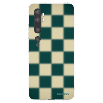 Picasee Xiaomi Mi Note 10 (Pro) Hülle - Transparentes Silikon - Shadow Chess