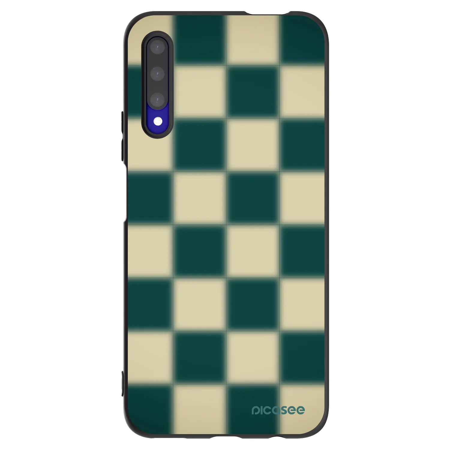 Picasee Honor 9X Pro Hülle - Schwarzes Silikon - Shadow Chess