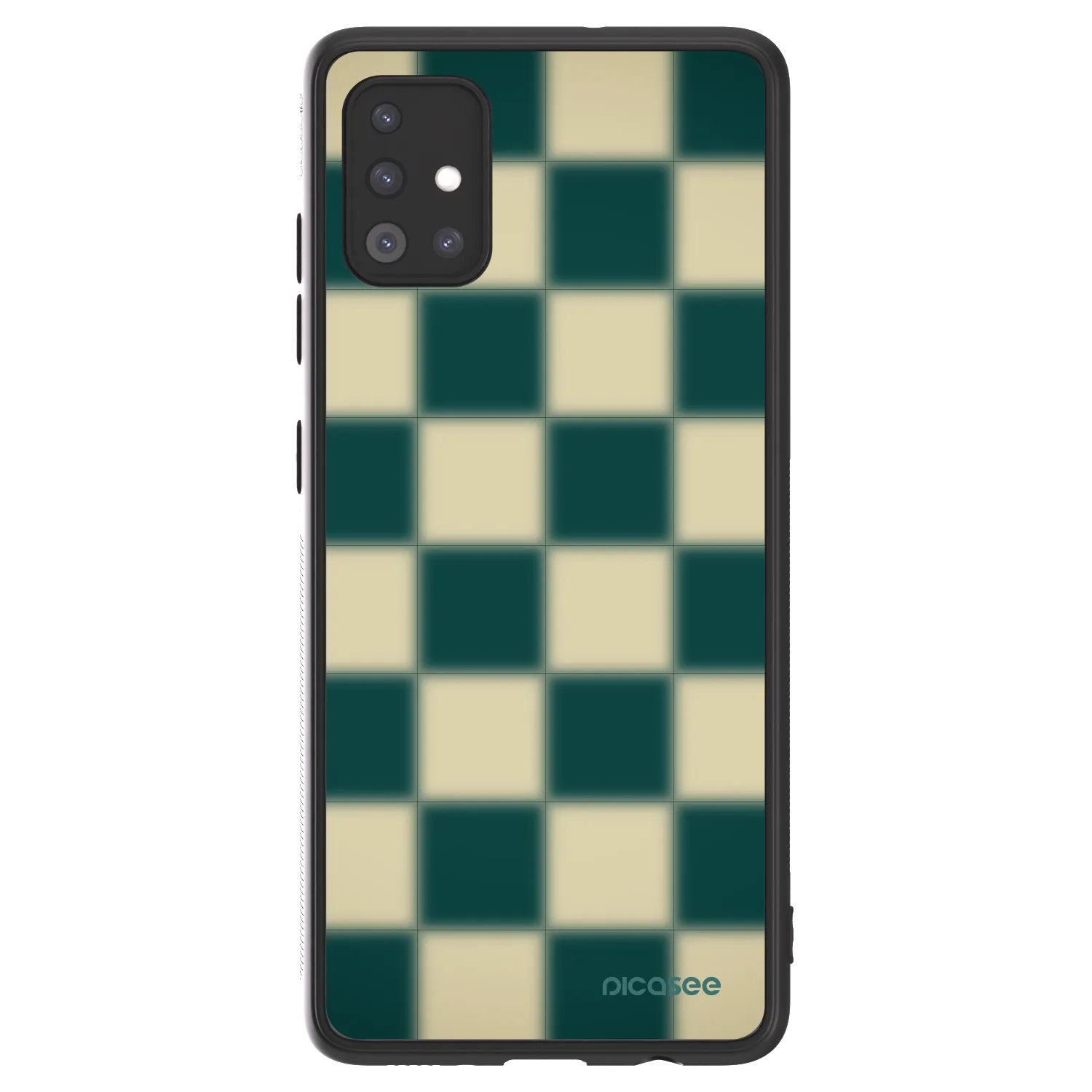 Picasee ULTIMATE CASE für Samsung Galaxy A51 A515F - Shadow Chess