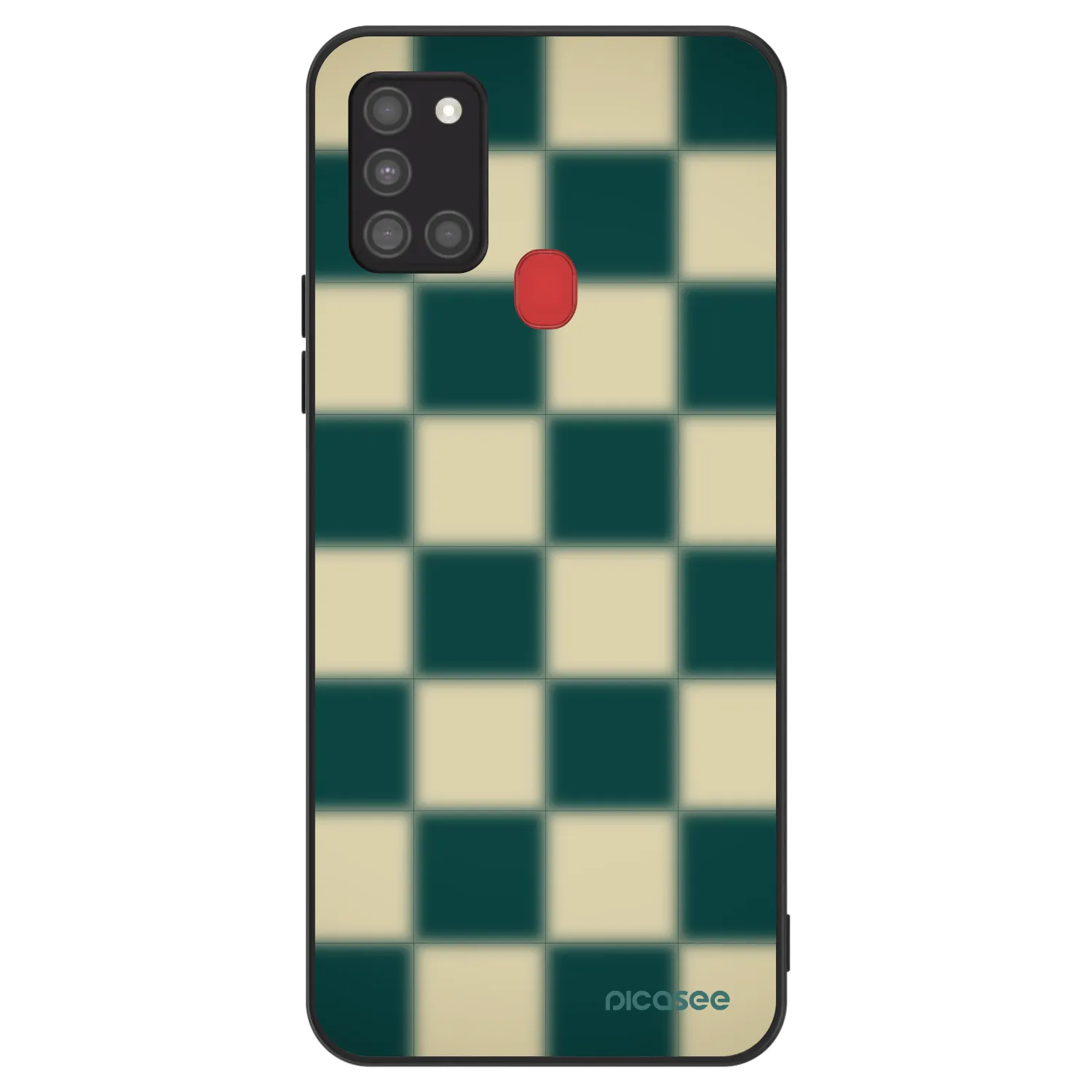 Picasee ULTIMATE CASE für Samsung Galaxy A21s - Shadow Chess