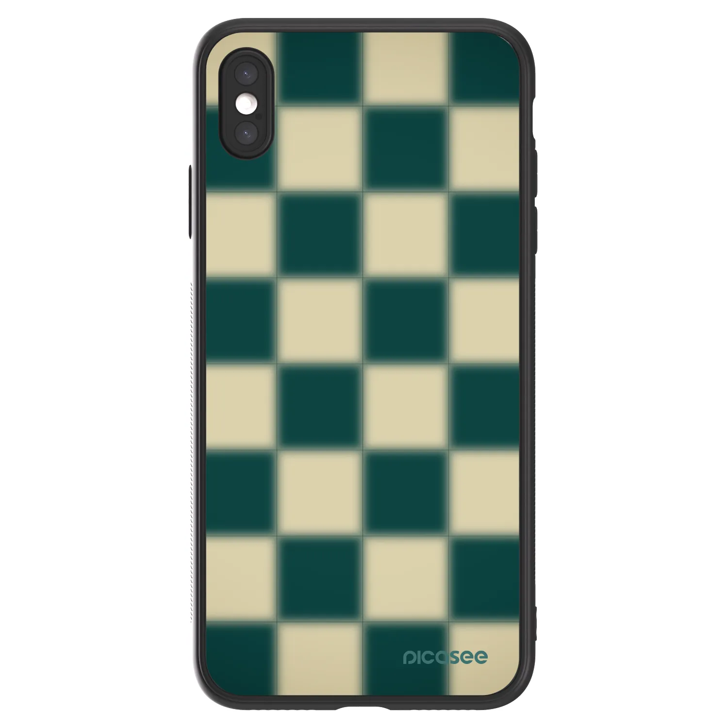 Picasee ULTIMATE CASE für Apple iPhone XS Max - Shadow Chess