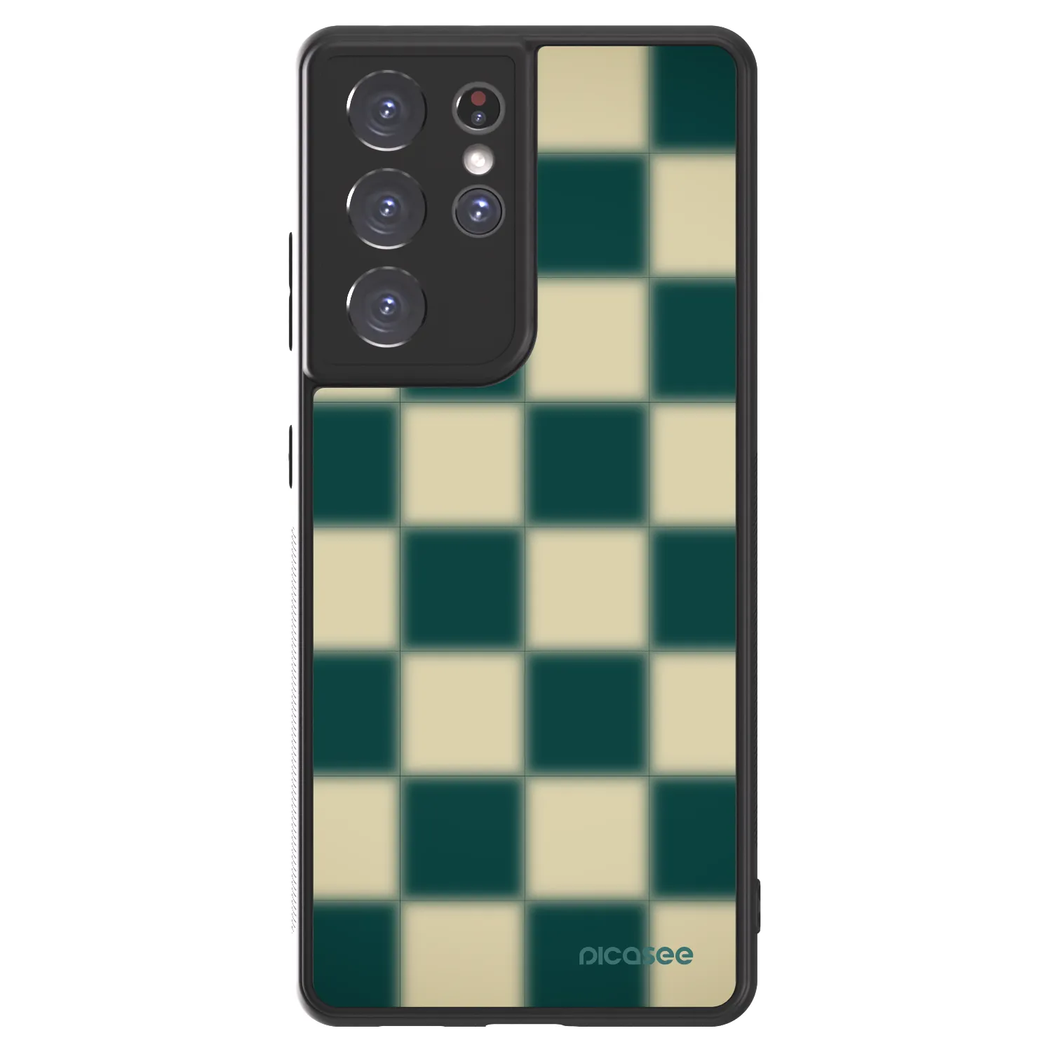 Picasee ULTIMATE CASE für Samsung Galaxy S21 Ultra 5G G998B - Shadow Chess
