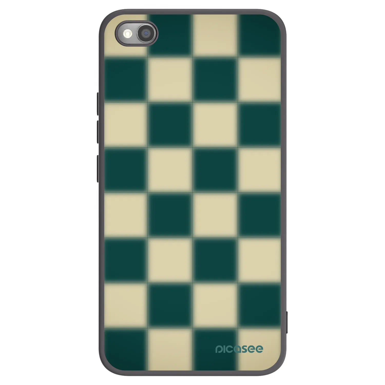 Picasee Xiaomi Redmi Note 11S 5G Hülle - Schwarzes Silikon - Shadow Chess