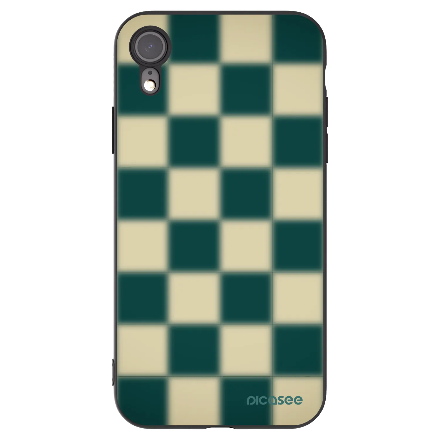 Picasee Apple iPhone 6 Plus/6S Plus Hülle - Schwarzes Silikon - Shadow Chess