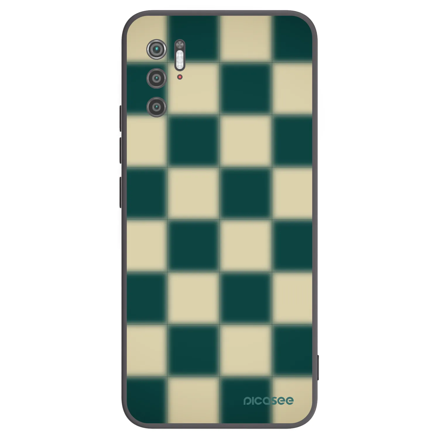 Picasee Xiaomi Poco M3 Pro 5G Hülle - Schwarzes Silikon - Shadow Chess