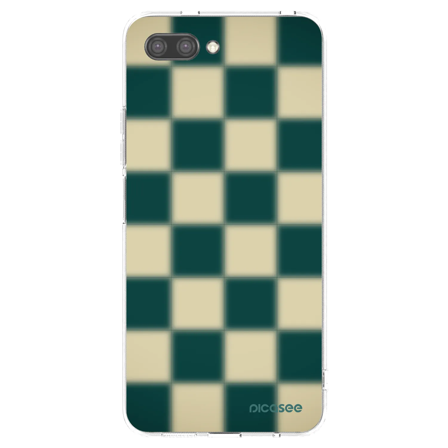 Picasee Honor 10 Hülle - Transparentes Silikon - Shadow Chess