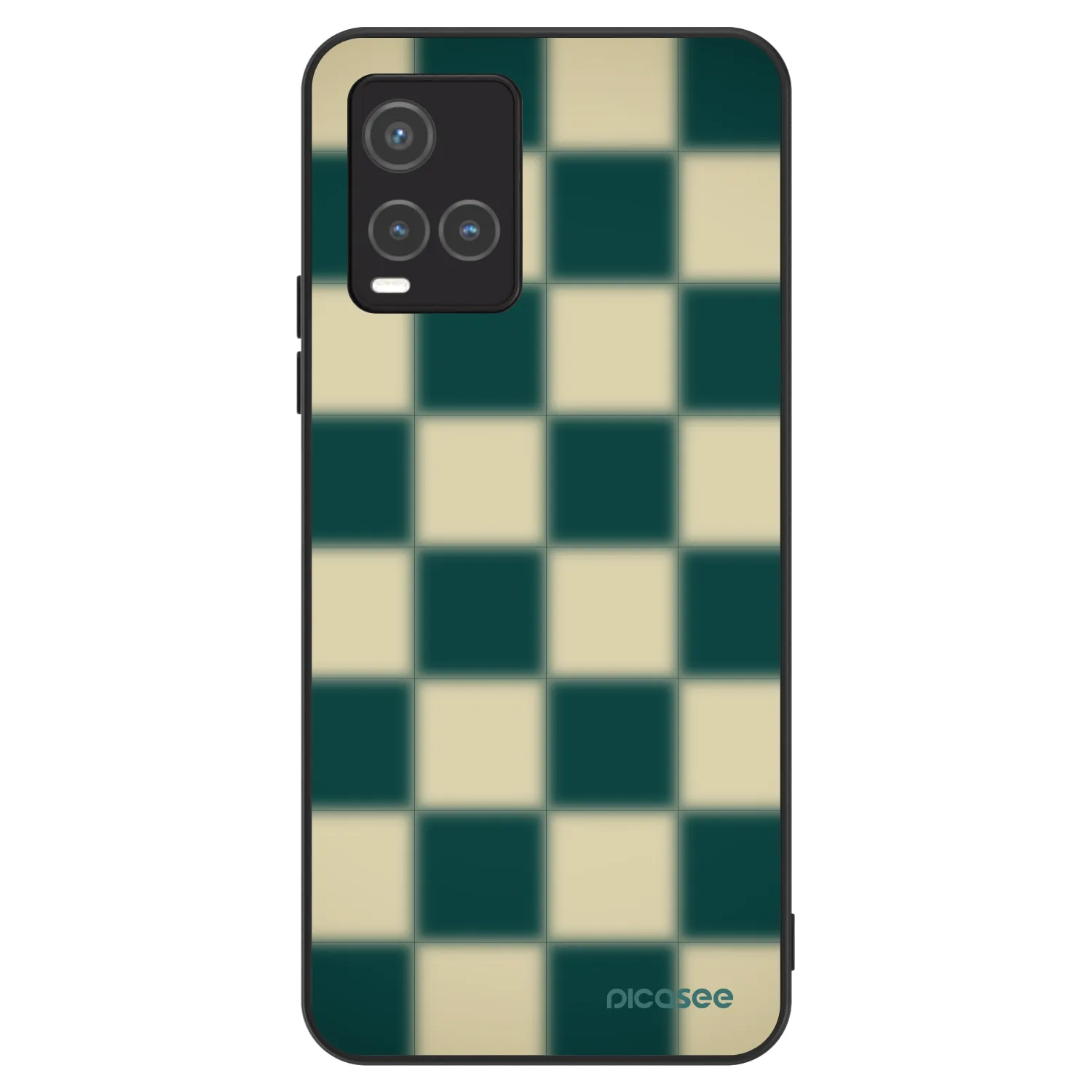 Picasee ULTIMATE CASE für Vivo Y33s - Shadow Chess
