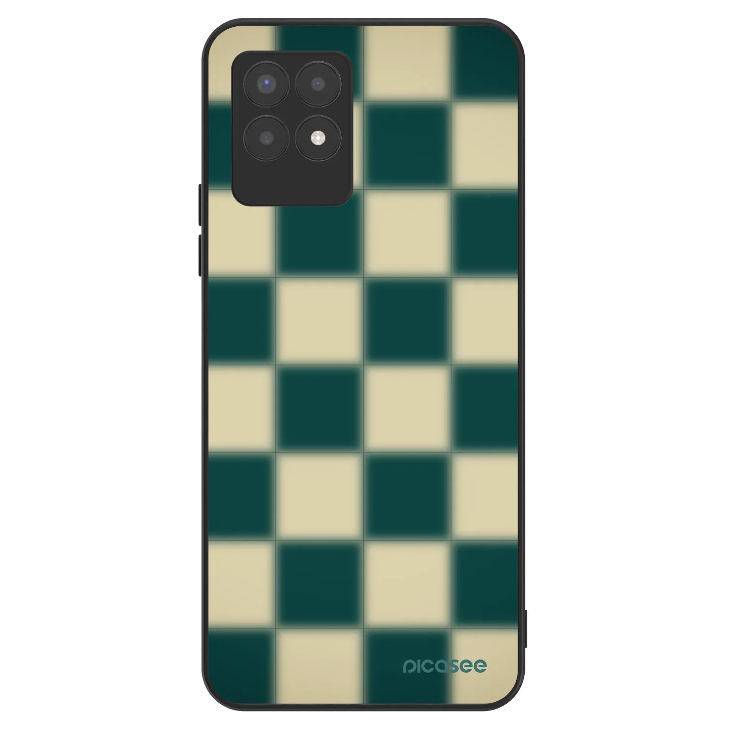 Picasee ULTIMATE CASE für Realme 8i - Shadow Chess