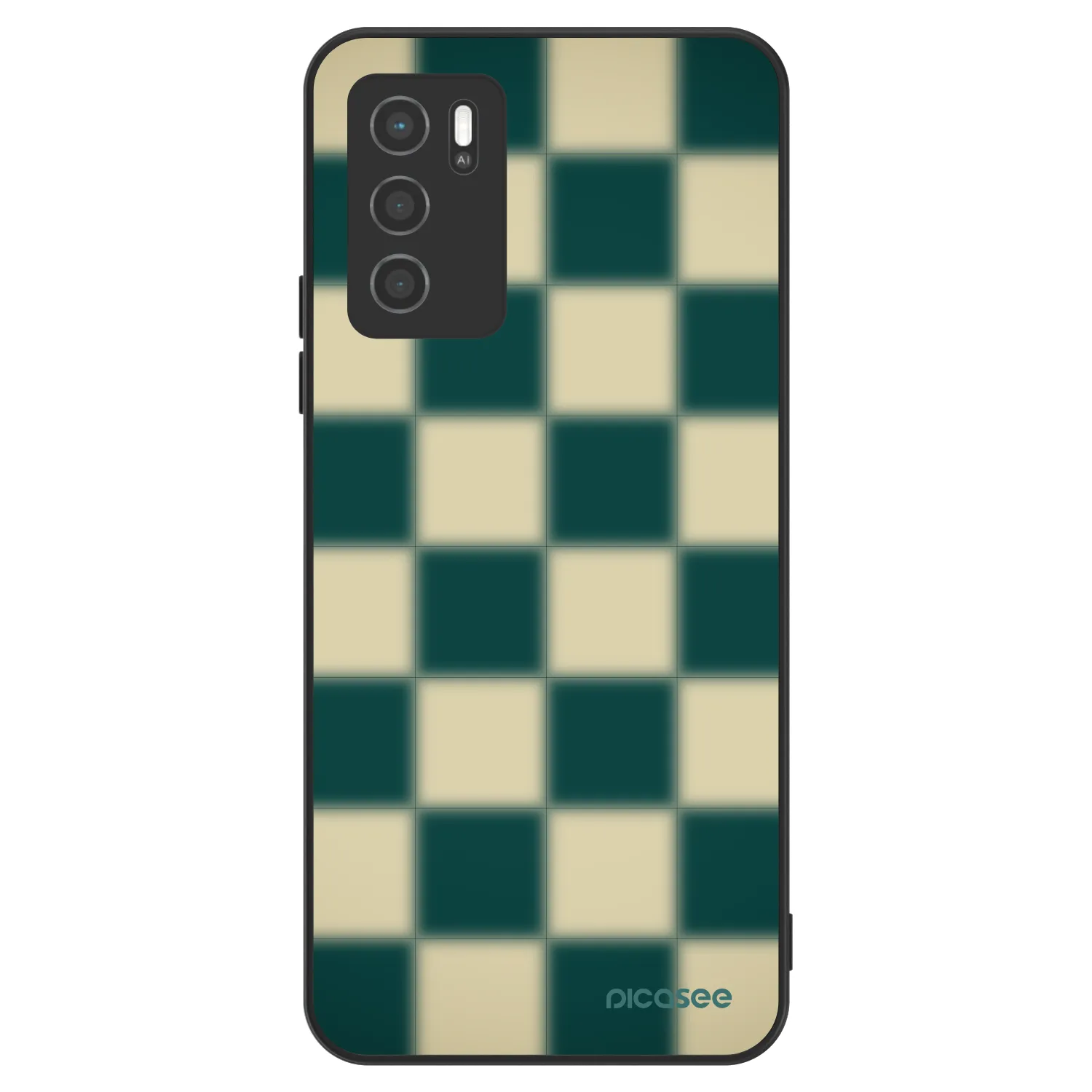 Picasee ULTIMATE CASE für OPPO A16s - Shadow Chess