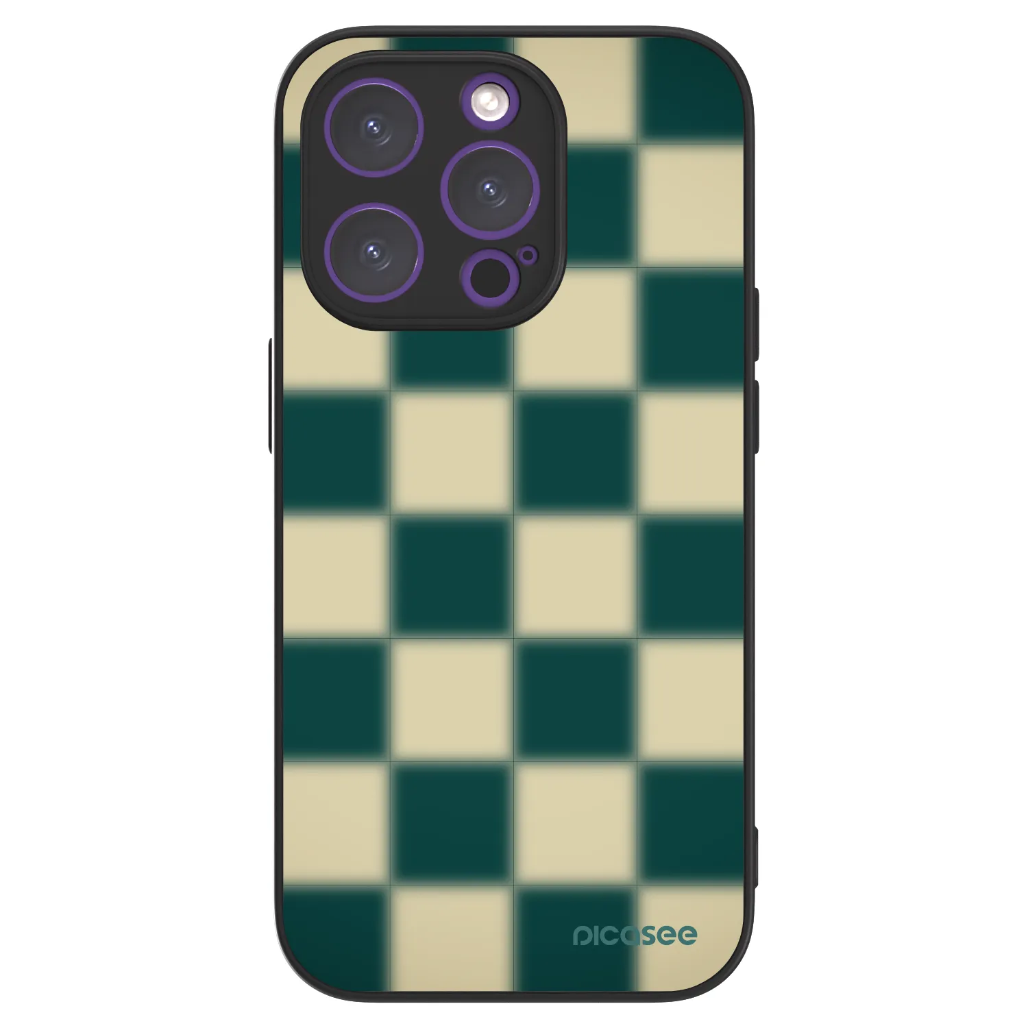 Picasee ULTIMATE CASE MagSafe für Apple iPhone 14 Pro - Shadow Chess