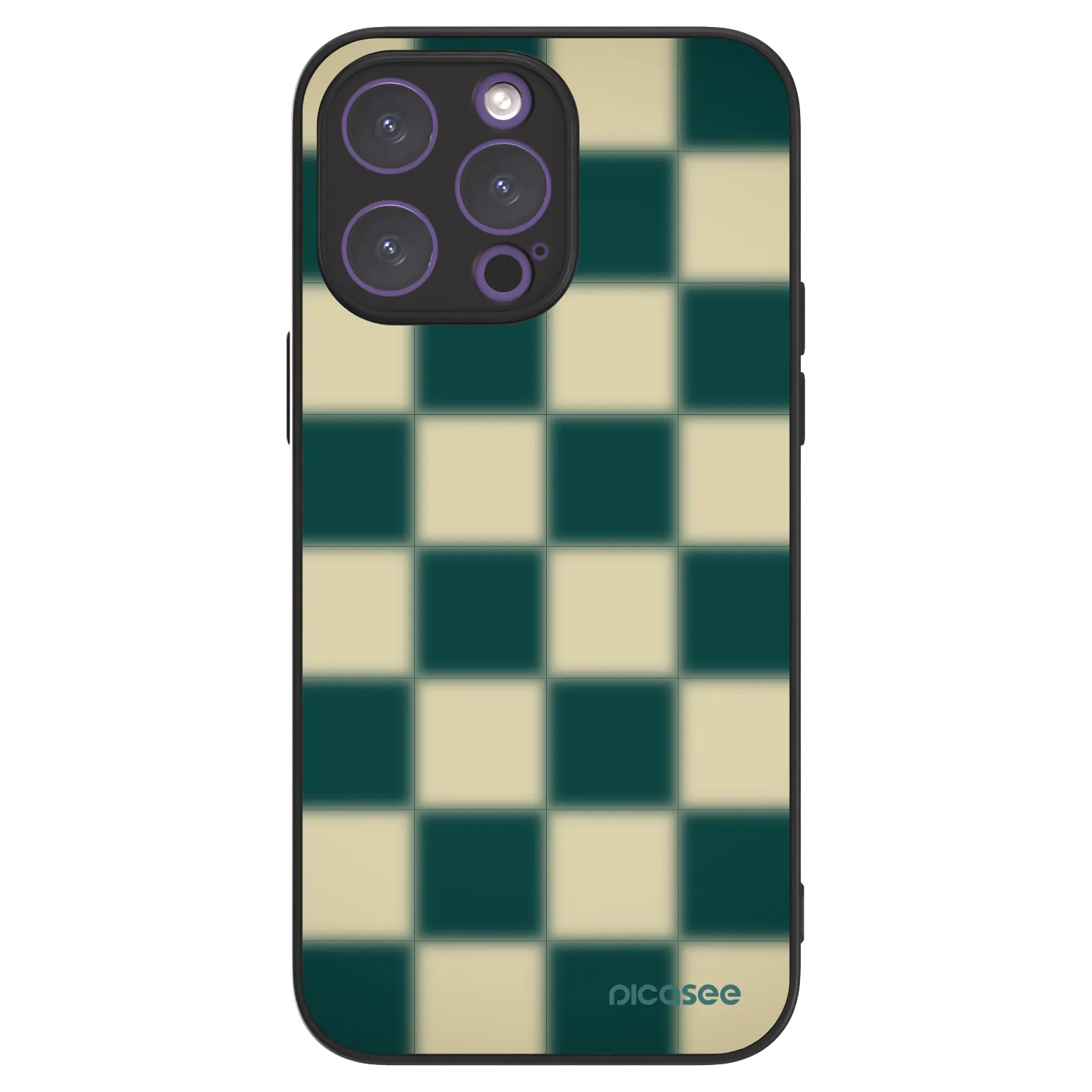 Picasee ULTIMATE CASE MagSafe für Apple iPhone 14 Pro Max - Shadow Chess