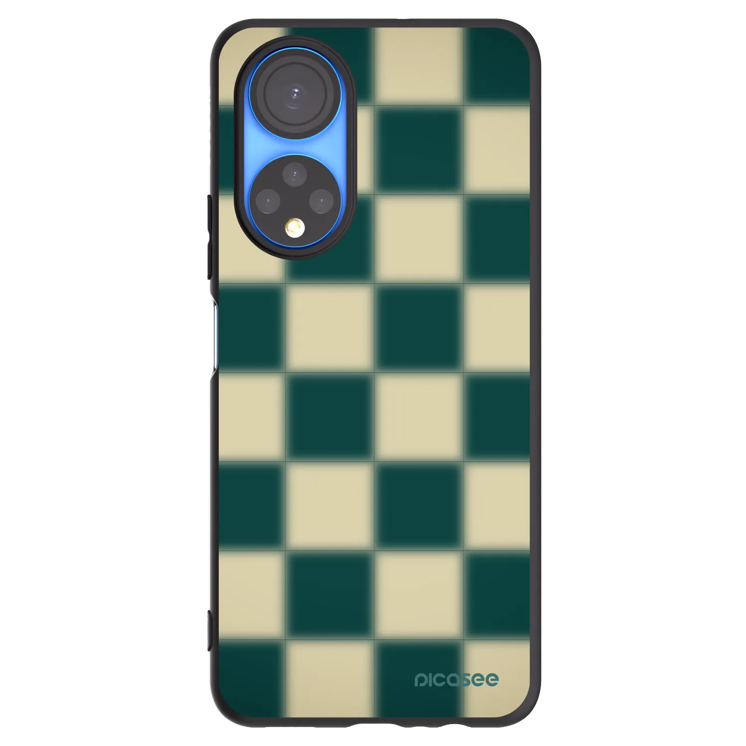 Picasee Honor X7 Hülle - Schwarzes Silikon - Shadow Chess