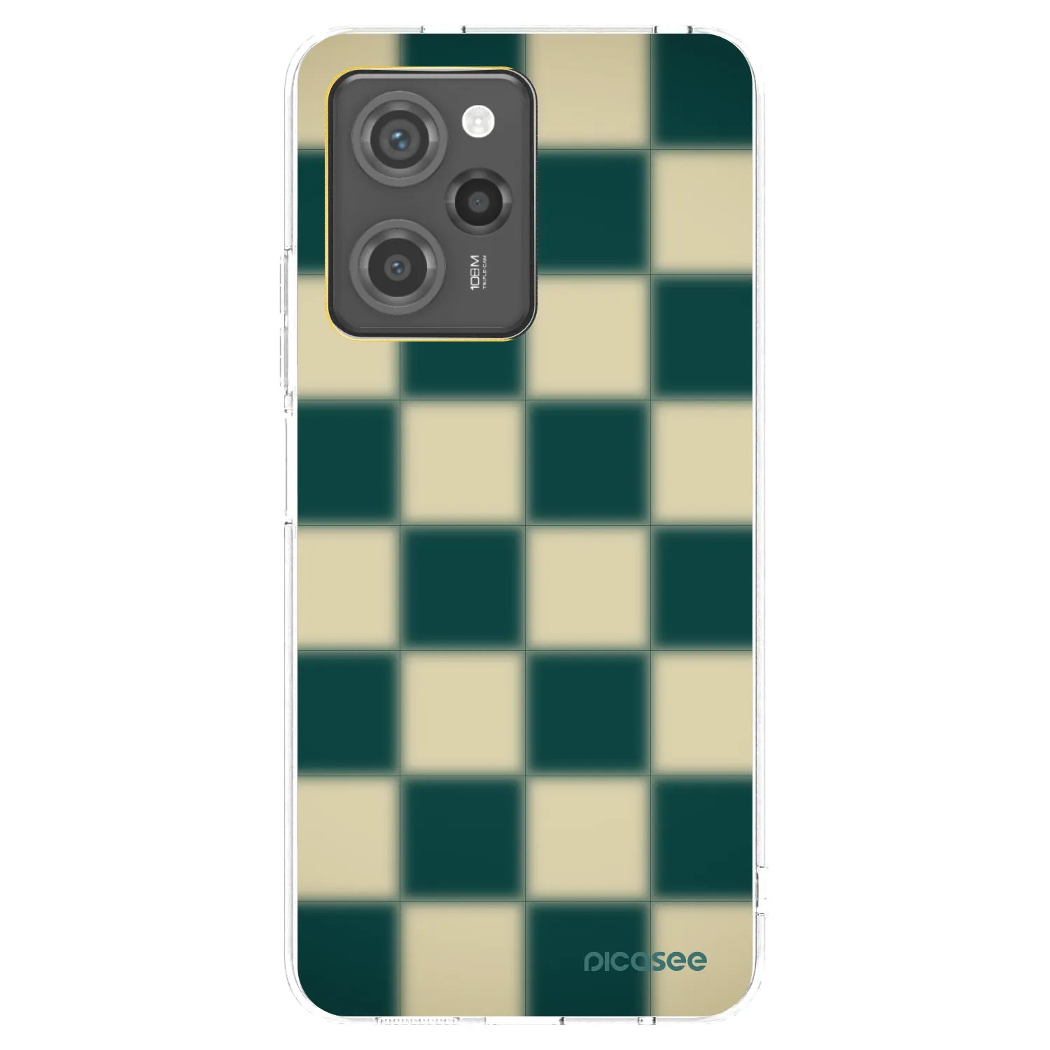 Picasee Xiaomi Poco X5 Pro Hülle - Schwarzes Silikon - Shadow Chess