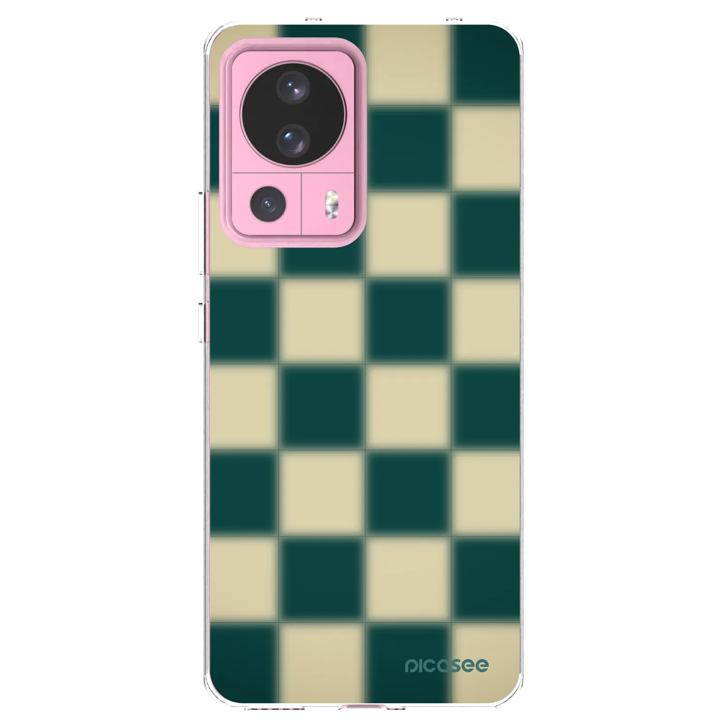 Picasee Xiaomi 13 Lite Hülle - Transparentes Silikon - Shadow Chess
