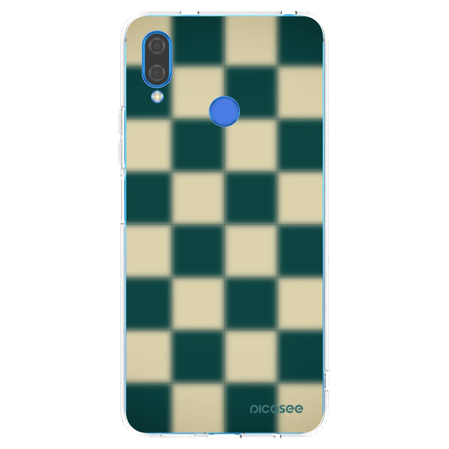 Picasee Huawei Nova 3 Hülle - Transparentes Silikon - Shadow Chess