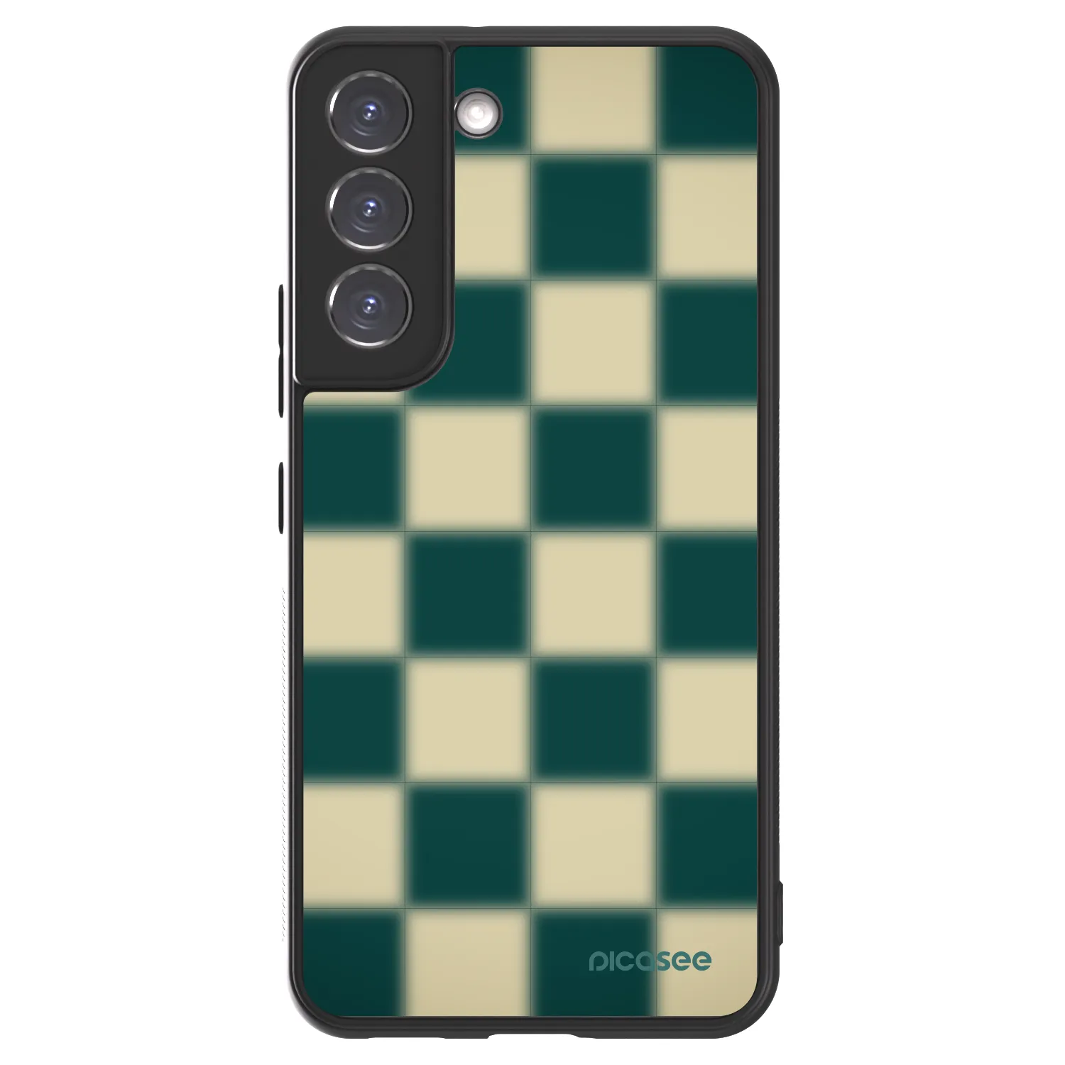 Picasee ULTIMATE CASE PowerShare für Samsung Galaxy S22 5G - Shadow Chess