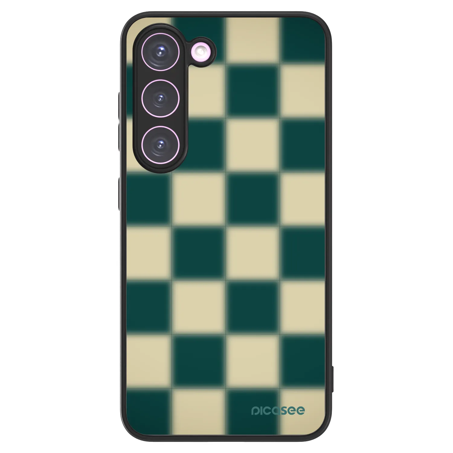 Picasee ULTIMATE CASE PowerShare für Samsung Galaxy S23 5G - Shadow Chess