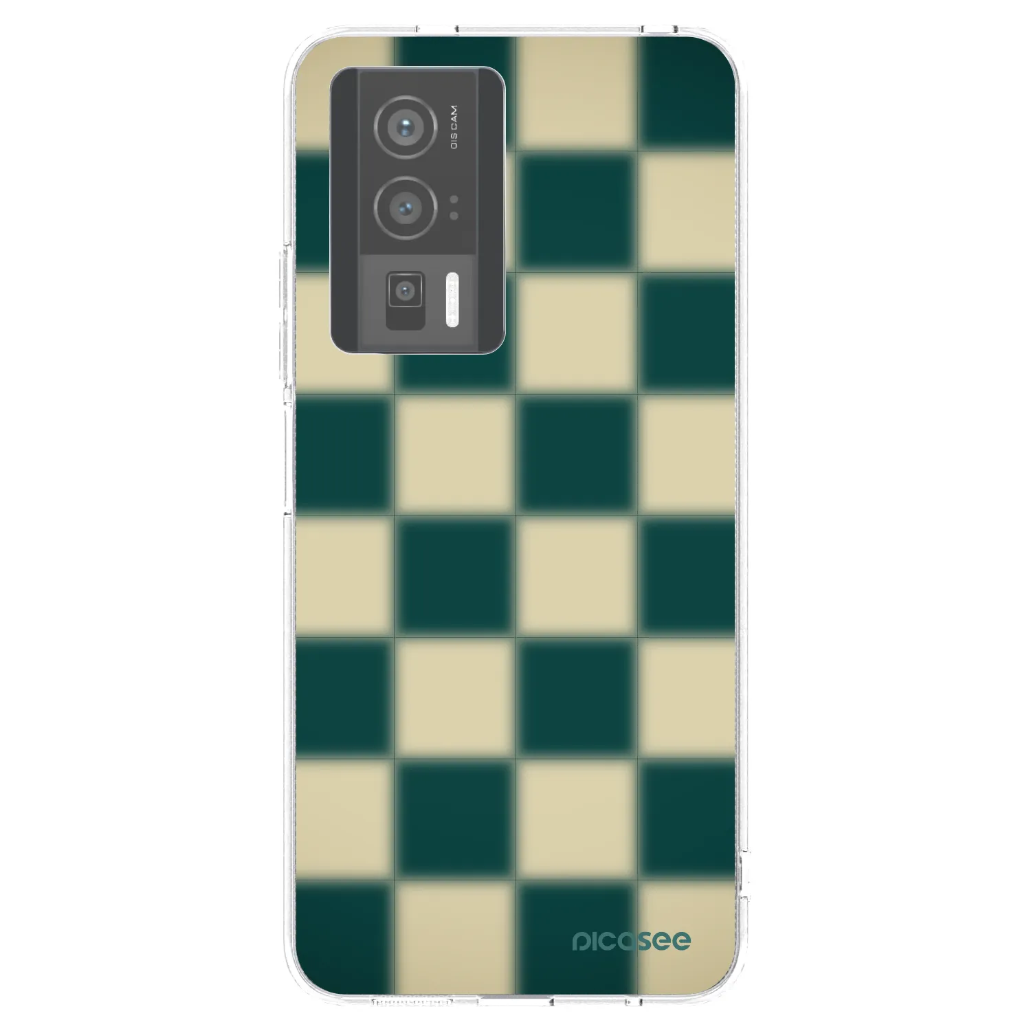 Picasee Xiaomi Poco F5 Pro 5G Hülle - Transparentes Silikon - Shadow Chess