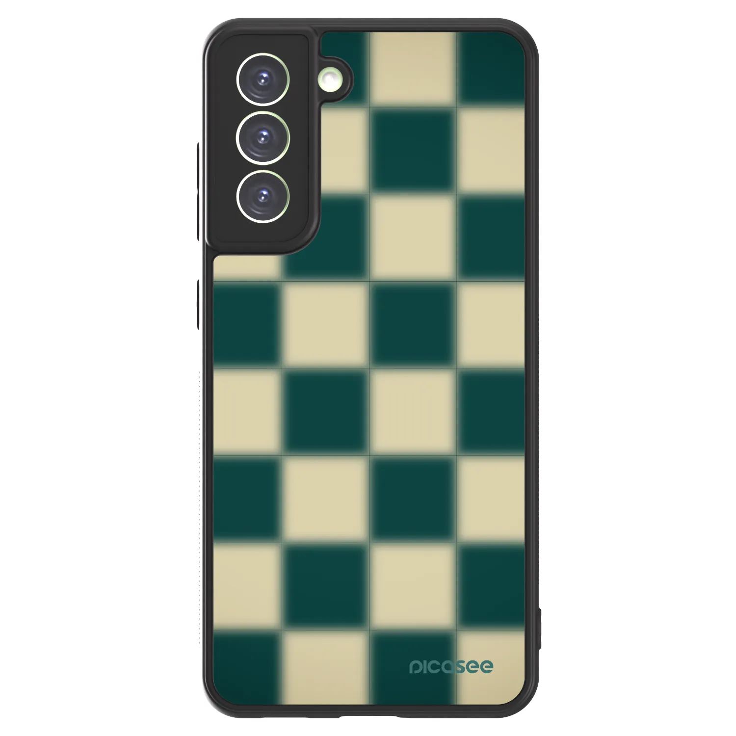 Picasee ULTIMATE CASE PowerShare für Samsung Galaxy S21 FE 5G - Shadow Chess