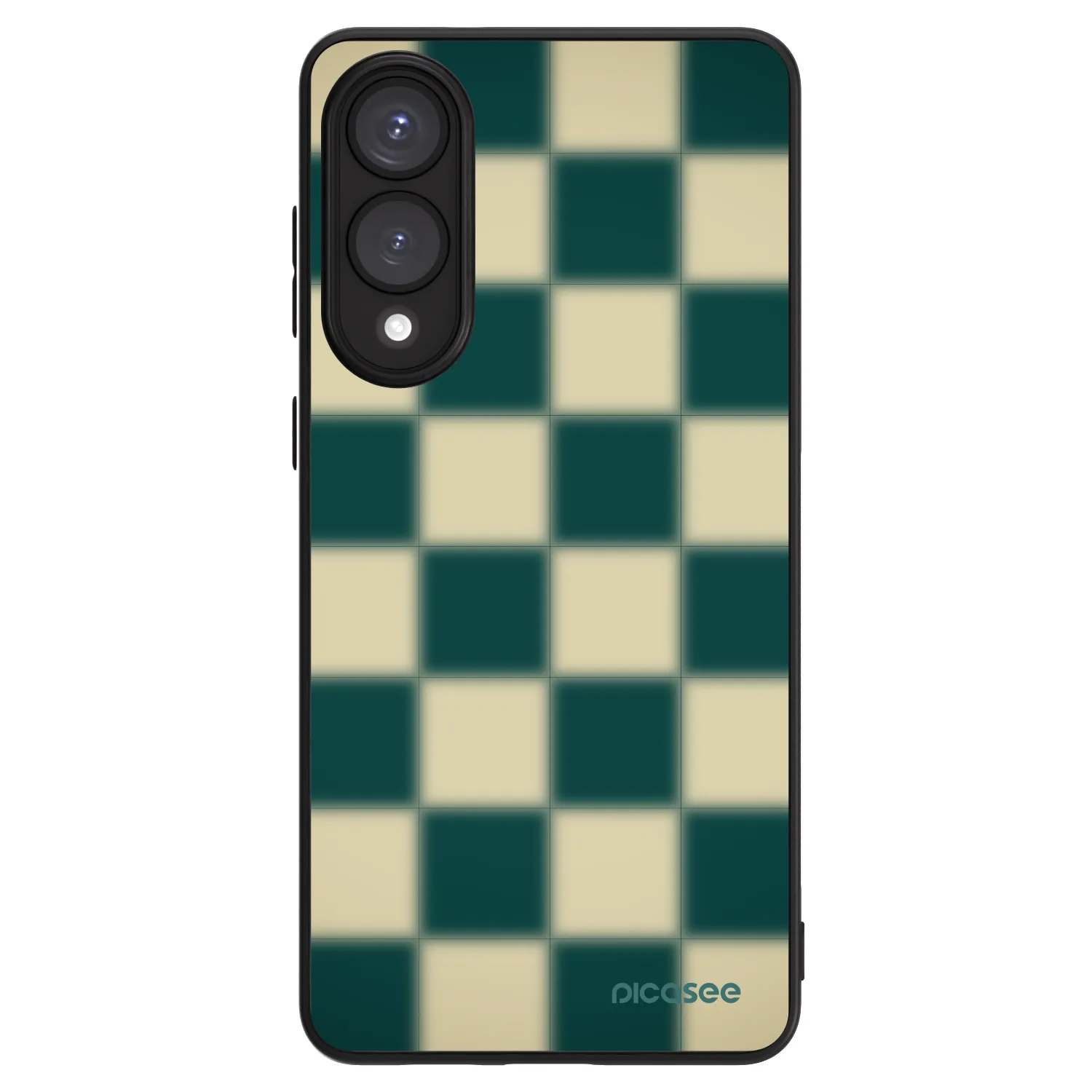Picasee ULTIMATE CASE PowerShare für Samsung Galaxy S25 Edge 5G - Shadow Chess