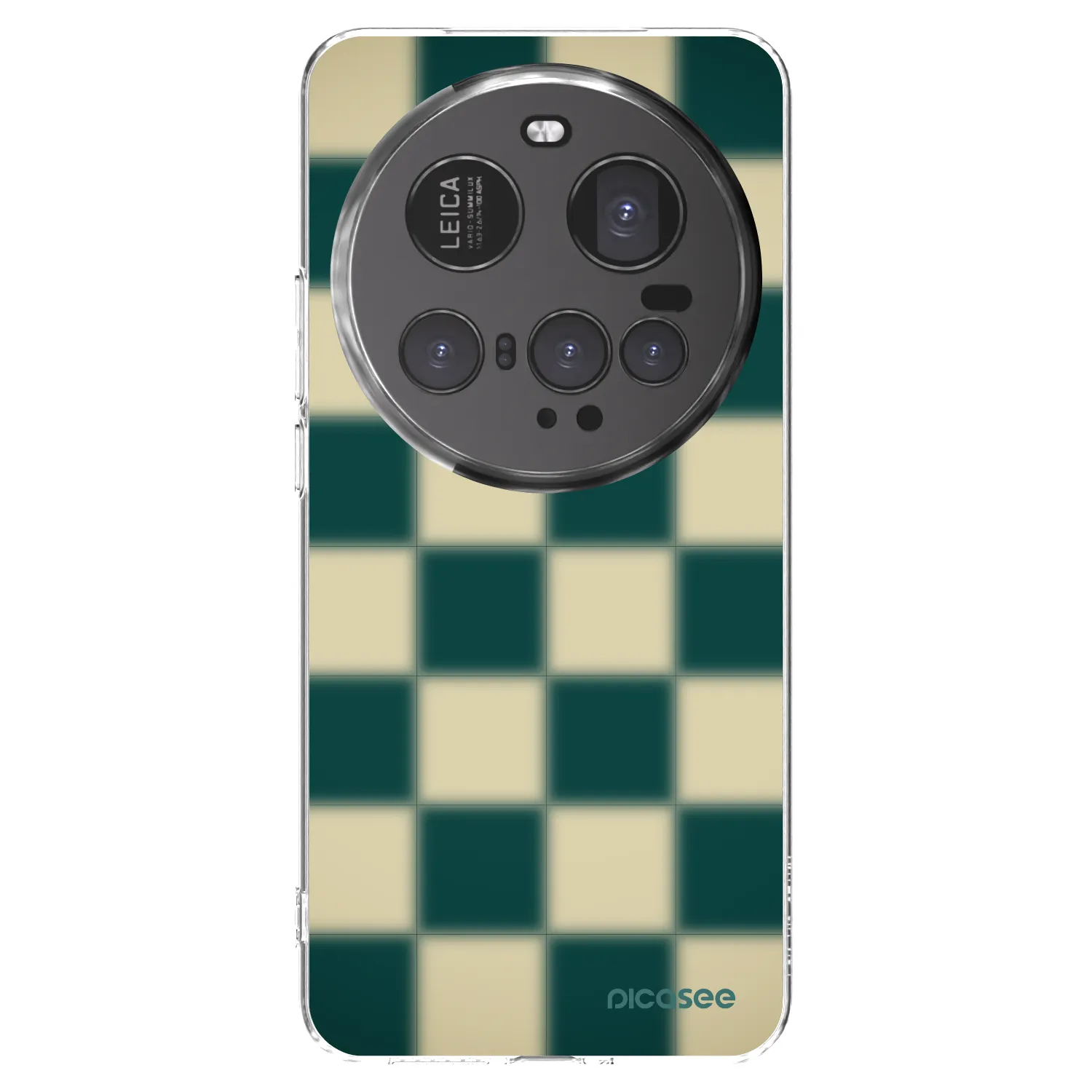 Picasee Xiaomi 15 Ultra Hülle - Transparentes Silikon - Shadow Chess