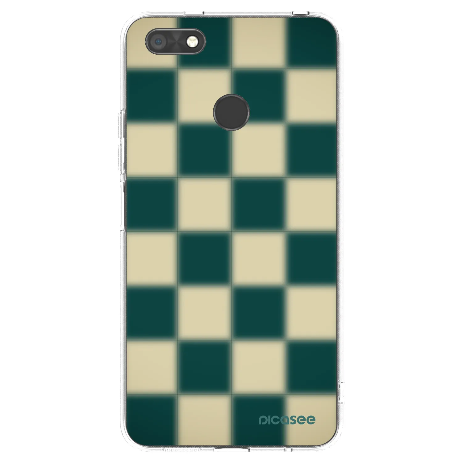 Picasee Huawei P9 Lite Mini Hülle - Transparentes Silikon - Shadow Chess