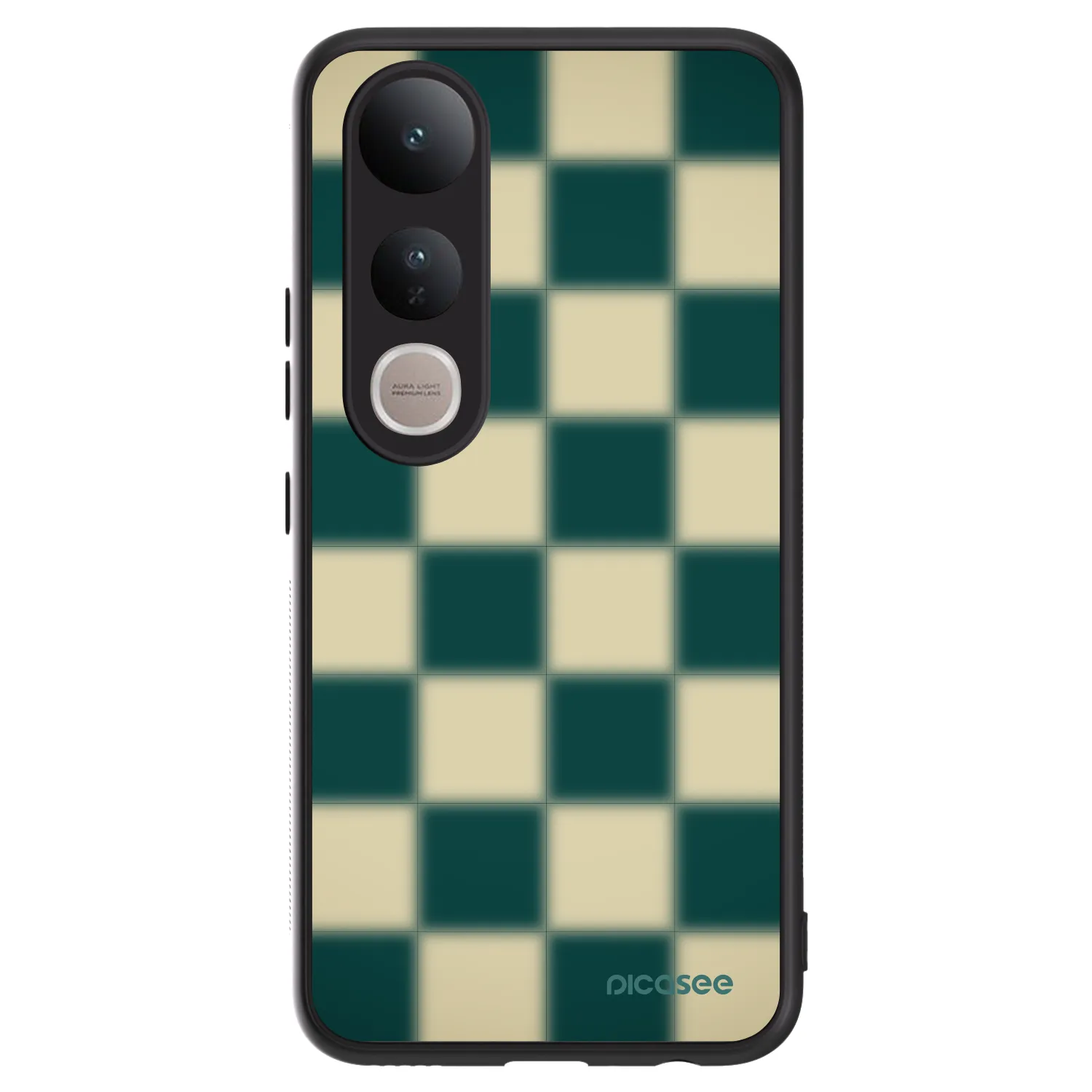 Picasee ULTIMATE CASE für Vivo V50 Lite 5G - Shadow Chess