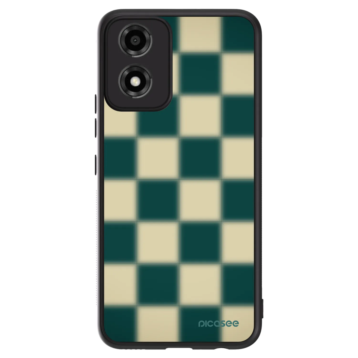 Picasee ULTIMATE CASE für Motorola Moto E14 - Shadow Chess