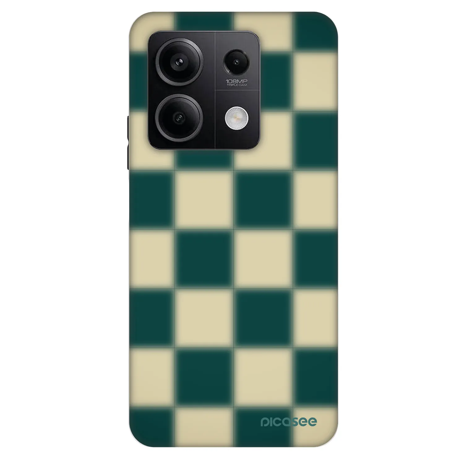 Picasee Fashion Case für Xiaomi Redmi Note 13 5G - Shadow Chess