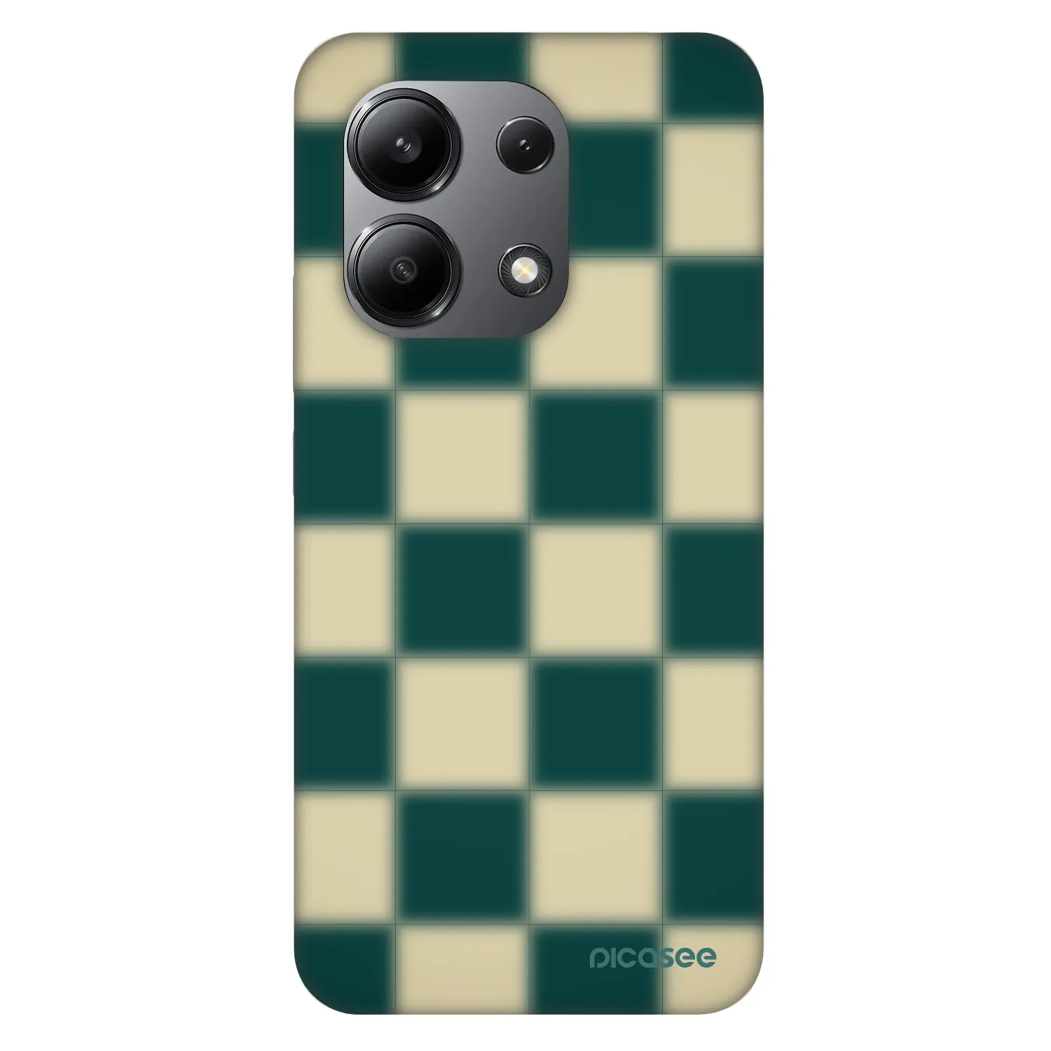 Picasee Fashion Case für Xiaomi Redmi Note 13 4G - Shadow Chess