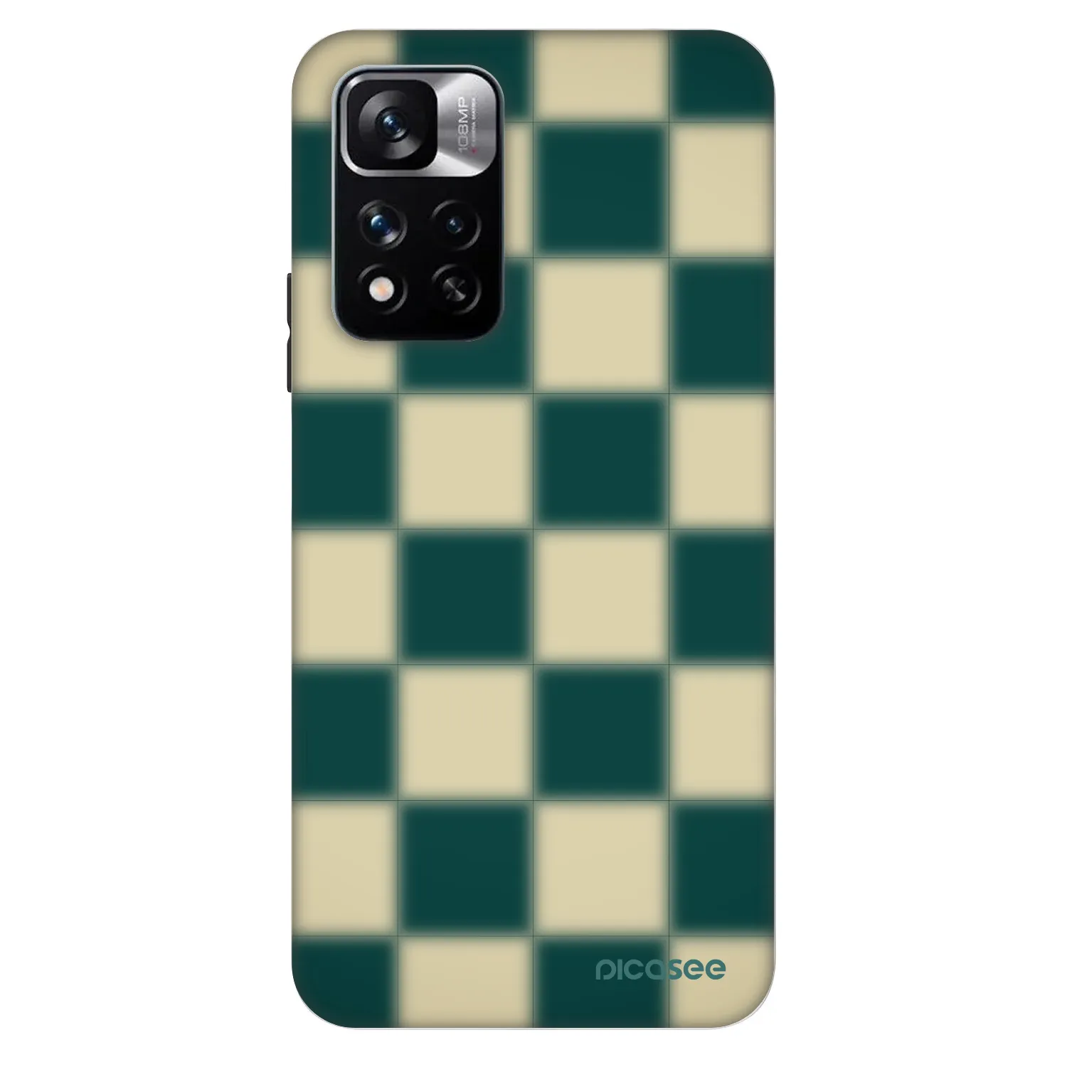 Picasee Fashion Case für Xiaomi Redmi Note 11 Pro 5G - Shadow Chess