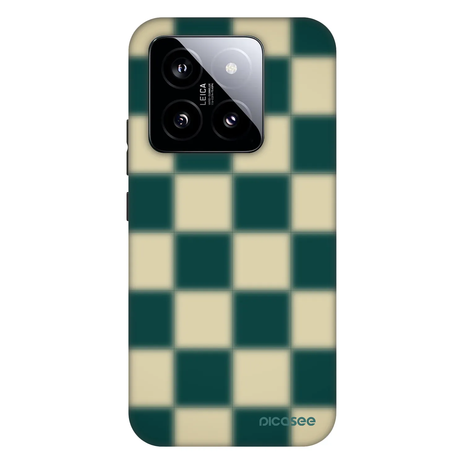 Picasee Fashion Case für Xiaomi 14 - Shadow Chess