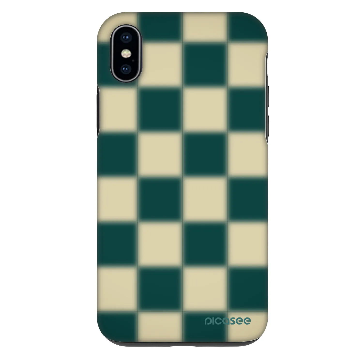 Picasee Fashion Case für Apple iPhone XS Max - Shadow Chess