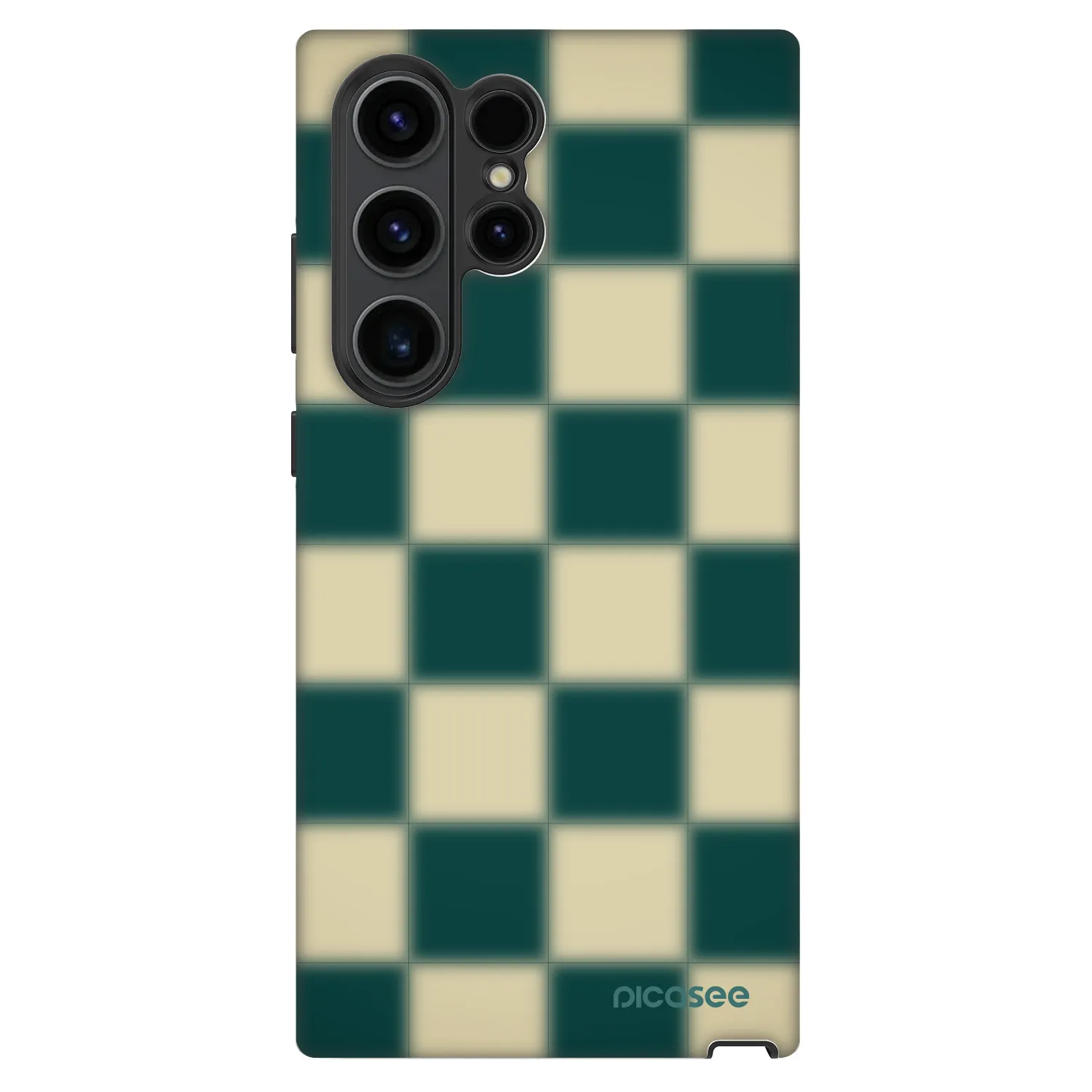 Picasee Fashion Case für Samsung Galaxy S23 Ultra 5G - Shadow Chess