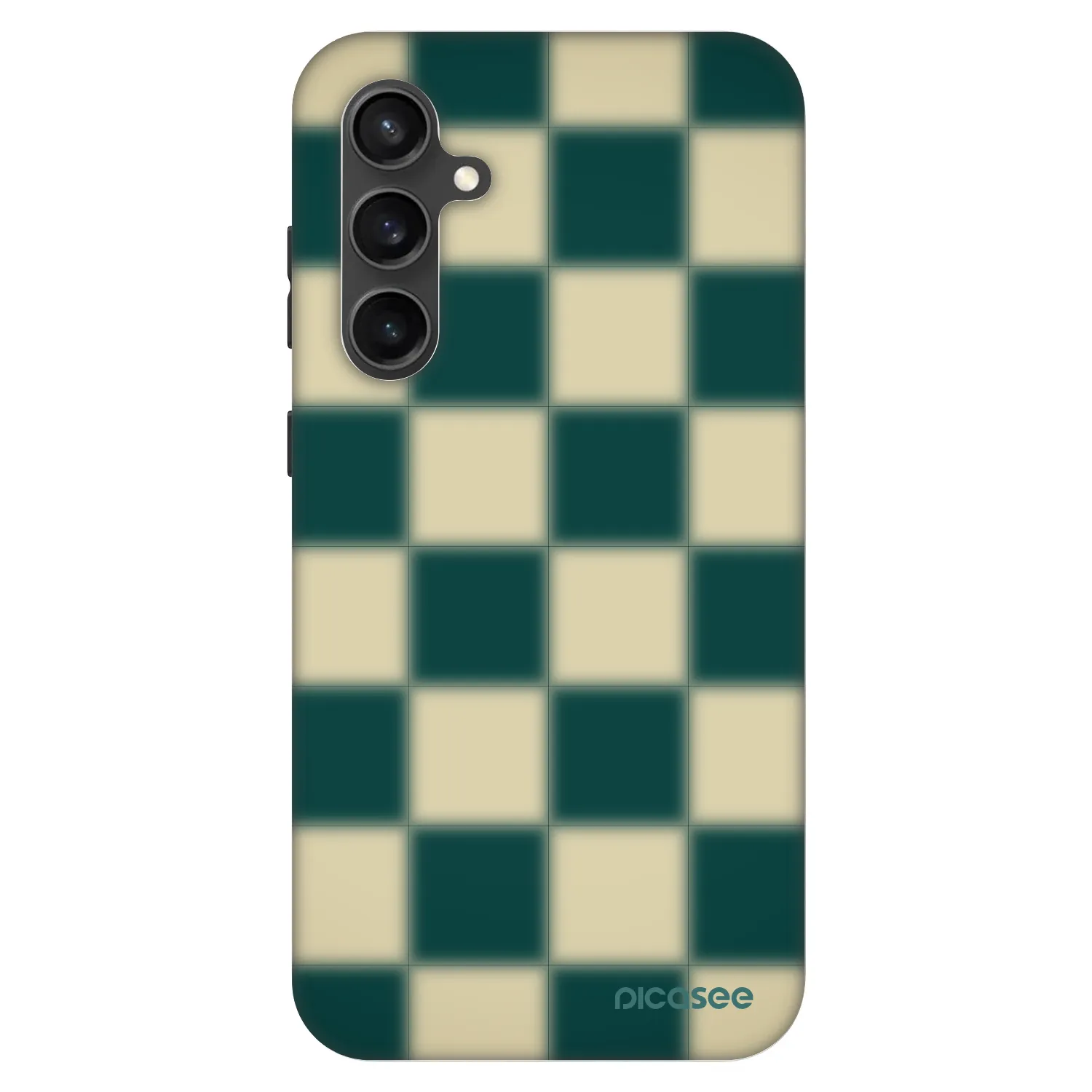 Picasee Fashion Case für Samsung Galaxy S23 FE S711B - Shadow Chess