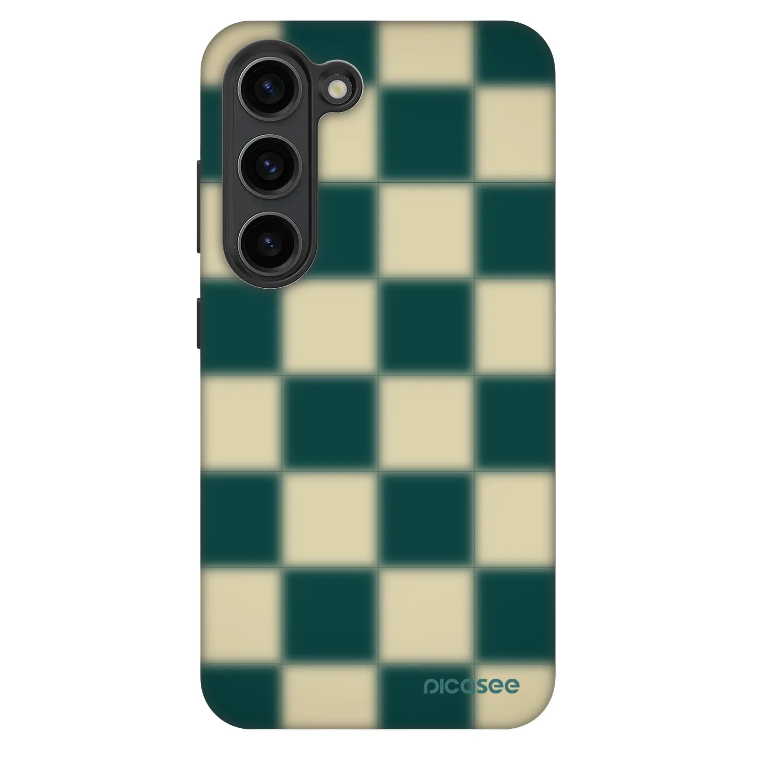 Picasee Fashion Case für Samsung Galaxy S23 5G - Shadow Chess