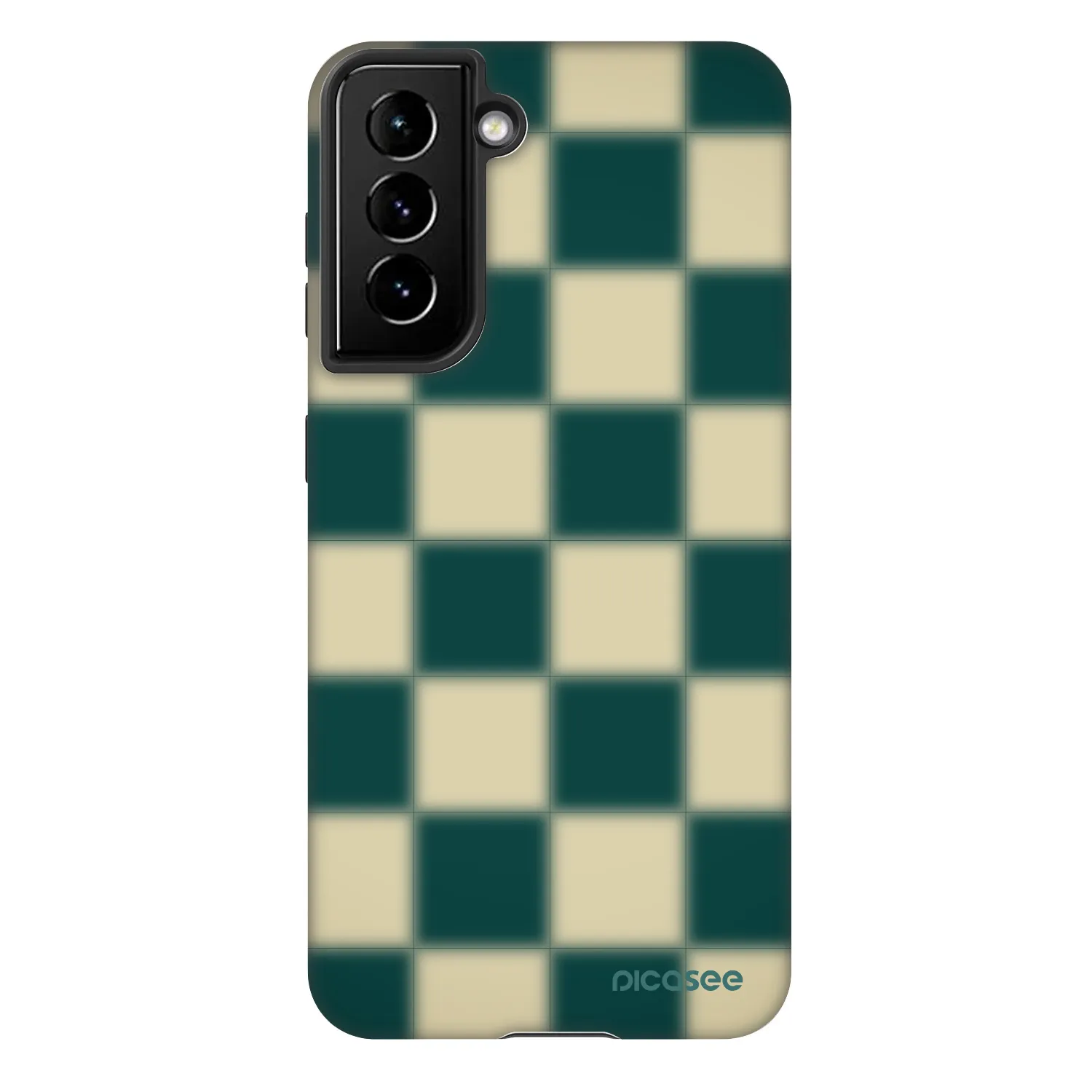 Picasee Fashion Case für Samsung Galaxy S22 5G - Shadow Chess