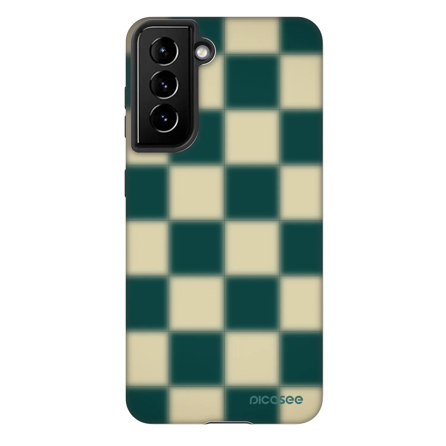 Picasee Fashion Case für Samsung Galaxy S21 FE 5G - Shadow Chess