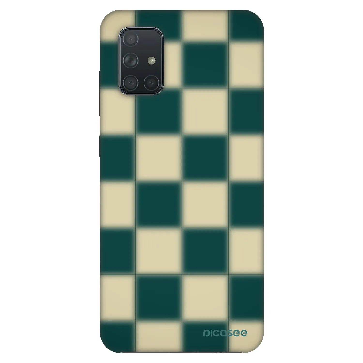 Picasee Fashion Case für Samsung Galaxy A71 A715F - Shadow Chess