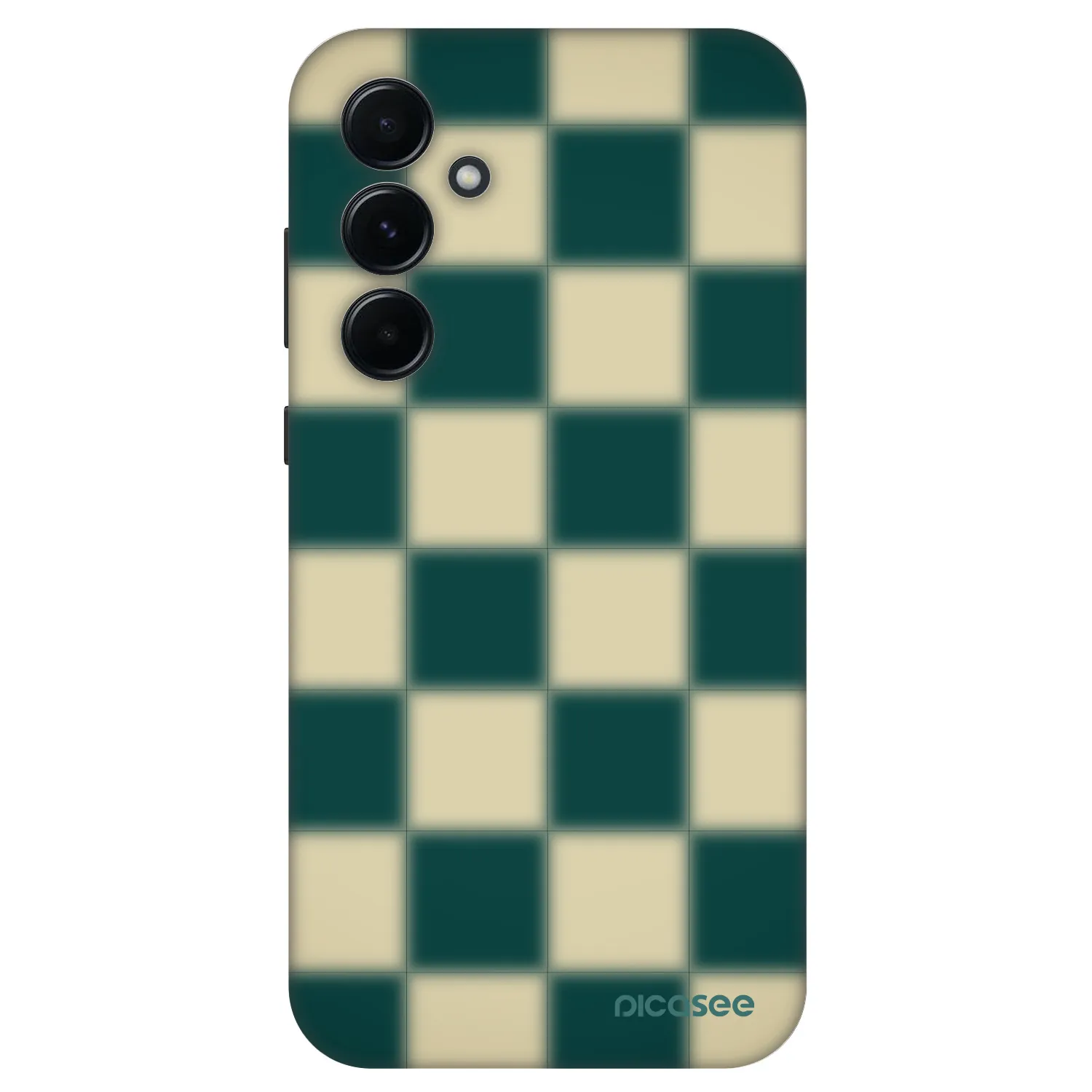 Picasee Fashion Case für Samsung Galaxy A55 5G A556B - Shadow Chess
