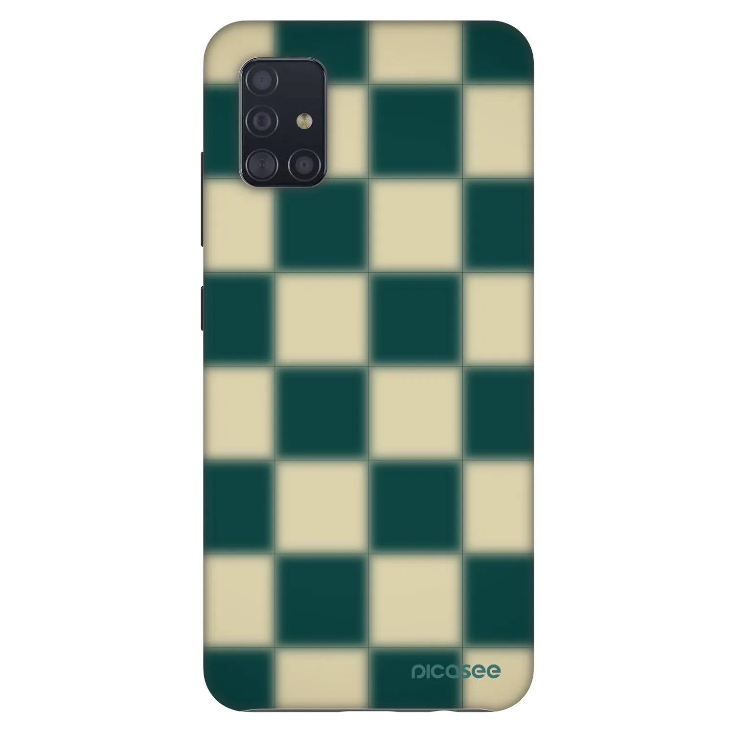 Picasee Fashion Case für Samsung Galaxy A51 A515F - Shadow Chess