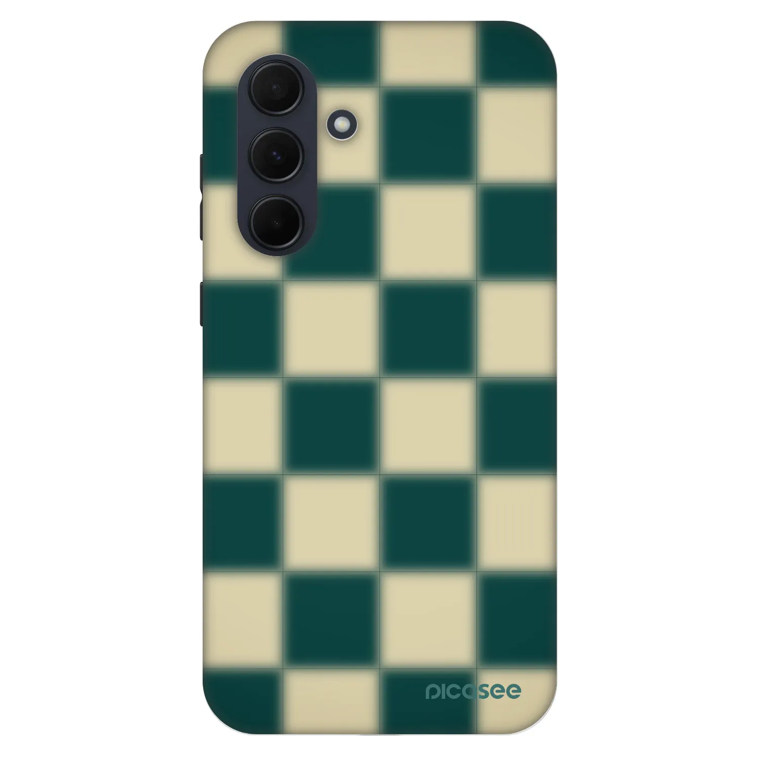 Picasee Fashion Case für Samsung Galaxy A35 5G A356B - Shadow Chess