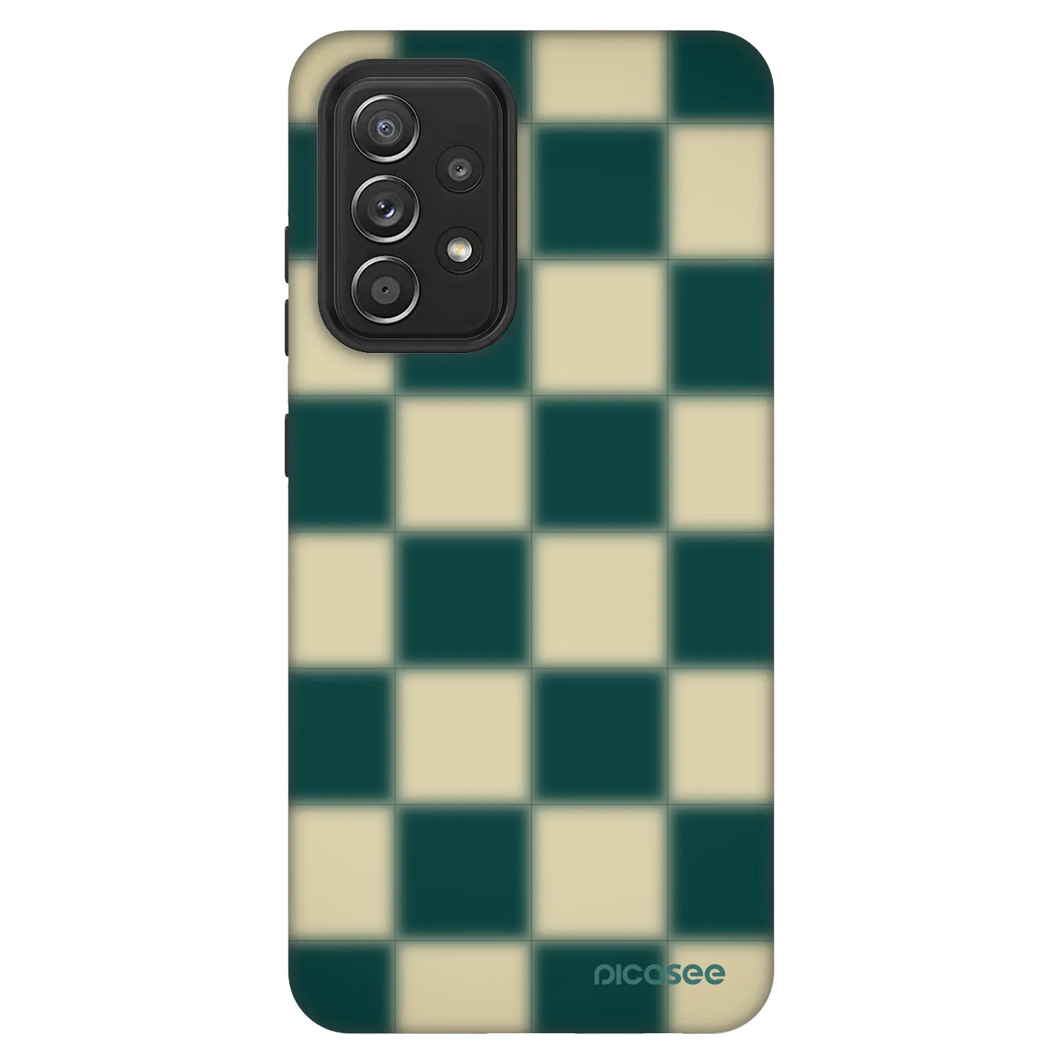 Picasee Fashion Case für Samsung Galaxy A52 5G A525F - Shadow Chess