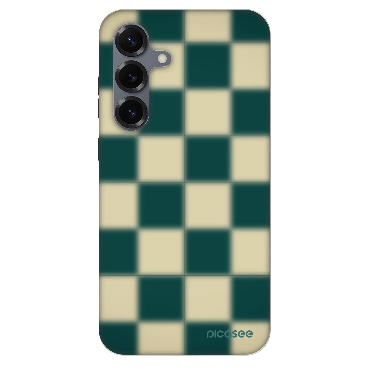 Picasee Fashion Case PowerShare pro Samsung Galaxy S25+ 5G - Shadow Chess