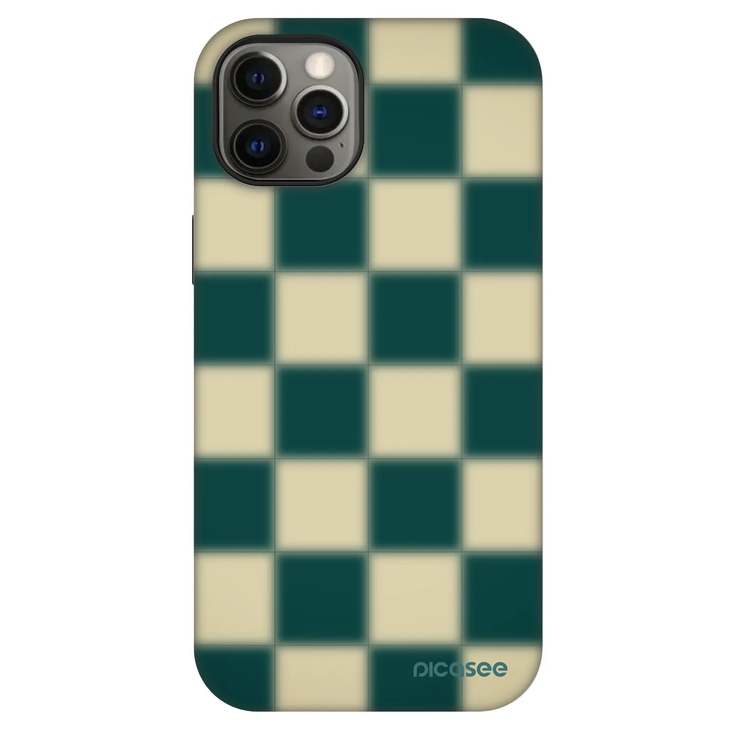 Picasee Fashion Case MagSafe für Apple iPhone 12 - Shadow Chess