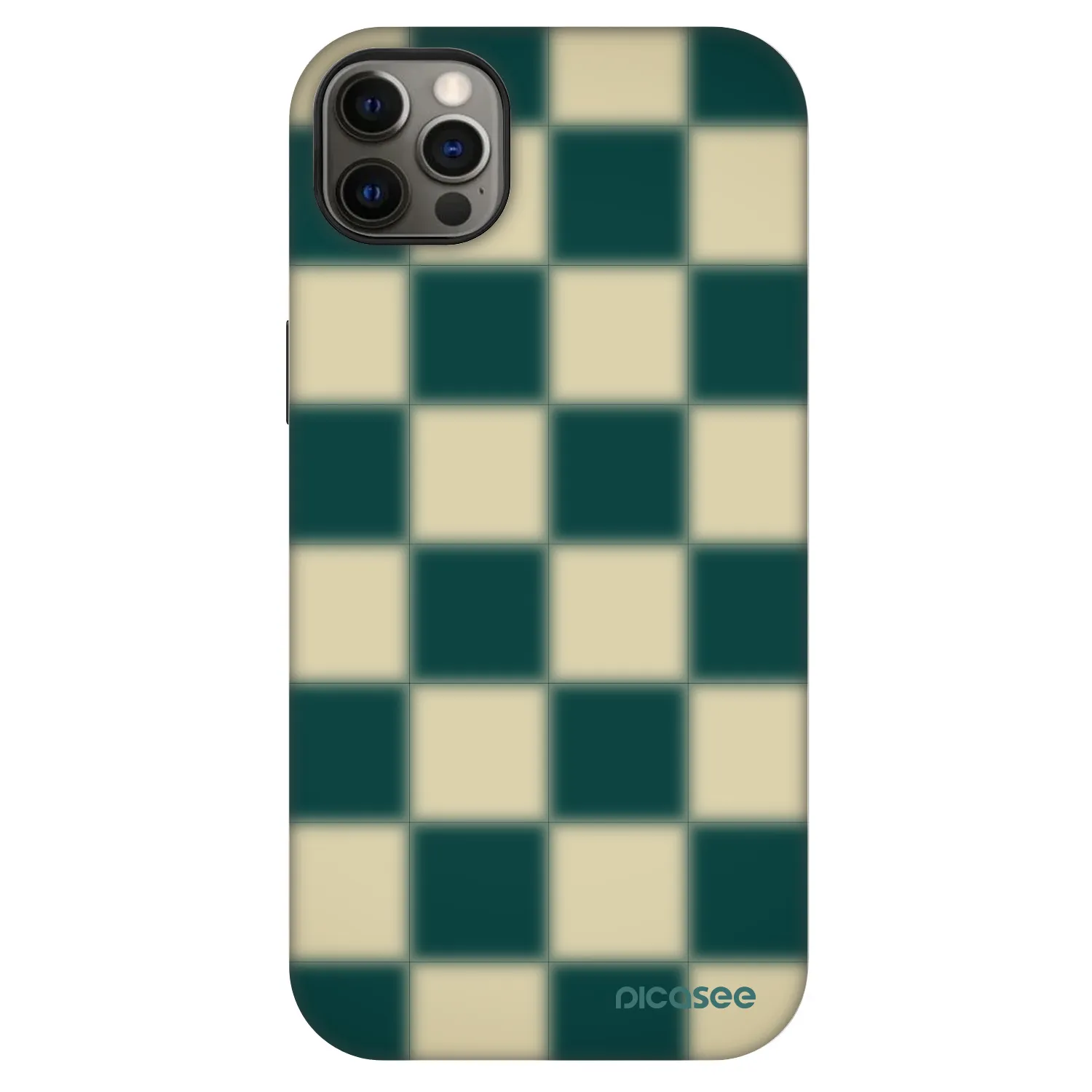 Picasee Fashion Case MagSafe für Apple iPhone 12 Pro Max - Shadow Chess